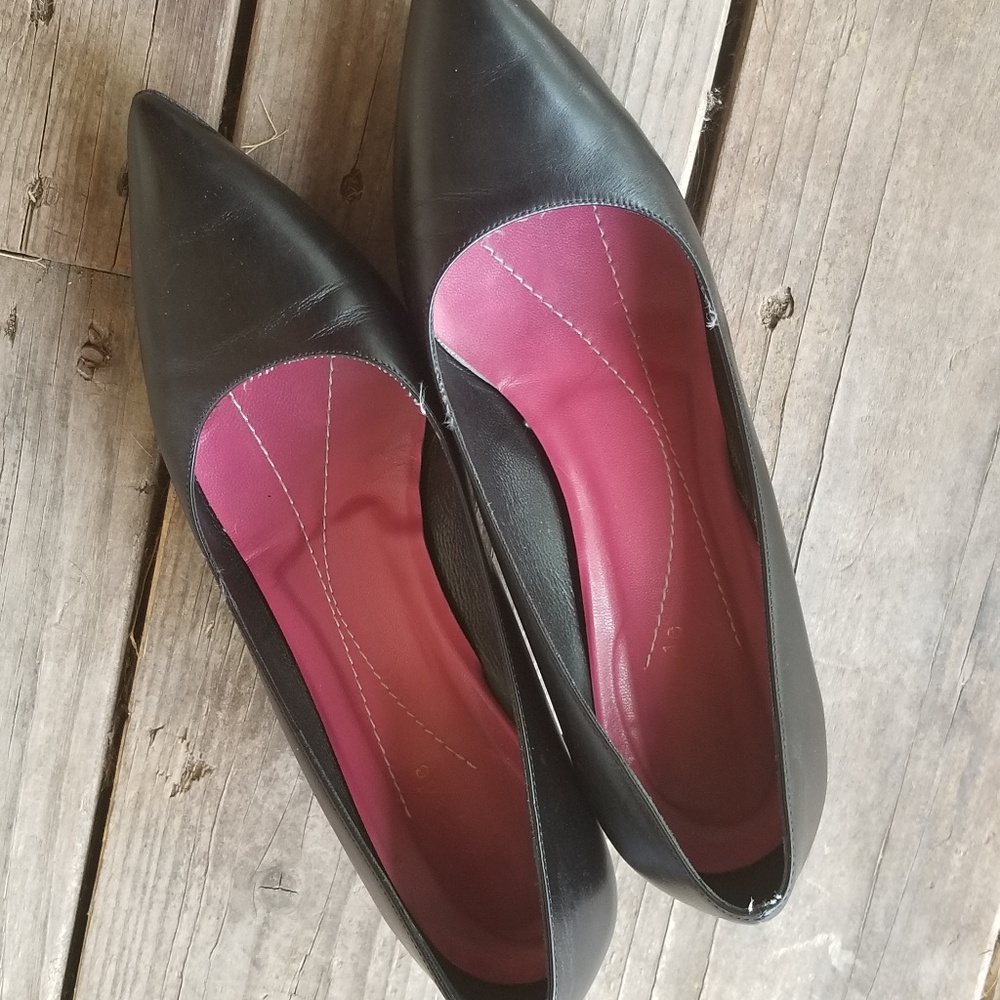 Kate Spade Black Pumps